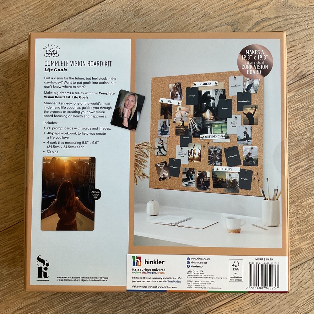 Complete Vision Board Kit - Picture 3 of 7